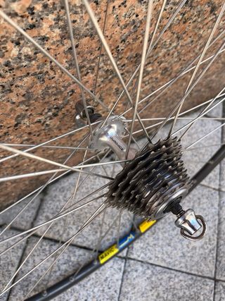 Ruedas Shimano Dura Ace 8v