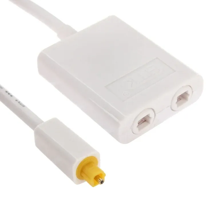Divisor Toslink SPDIF 1 a 2 Óptico Audio afbeelding 2
