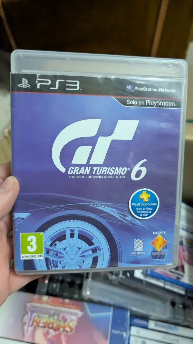 Gran Turismo 6 PS3