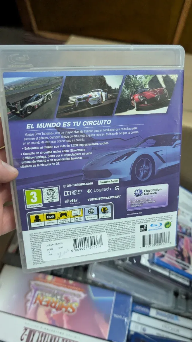 Gran Turismo 6 PS3 afbeelding 2