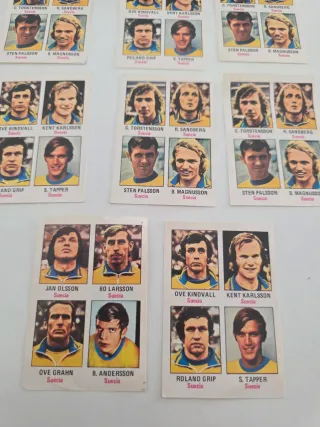 Cromos Mundial 1974 Suecia Fher Lote