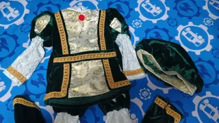 Vestito Principe Carnevale 2 Anni Verde