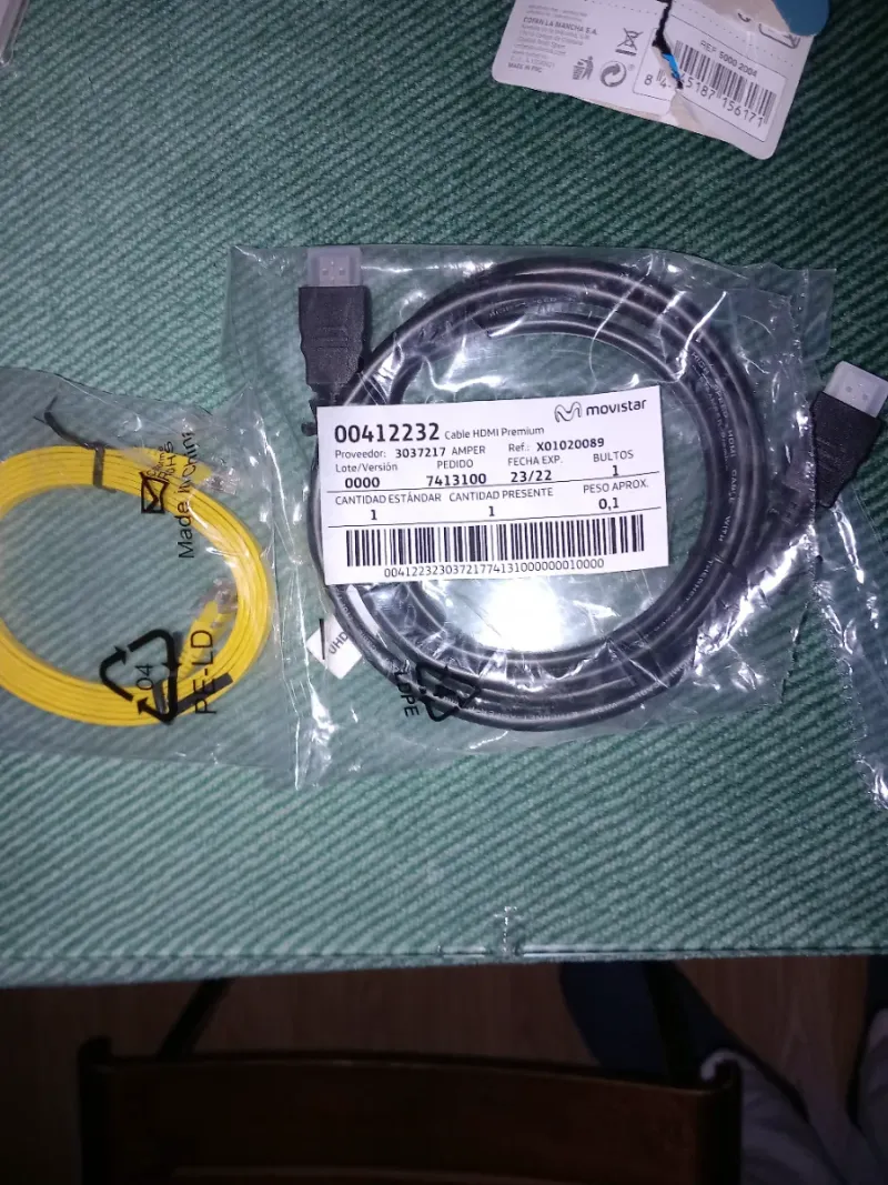 Cable HDMI Movistar Premium