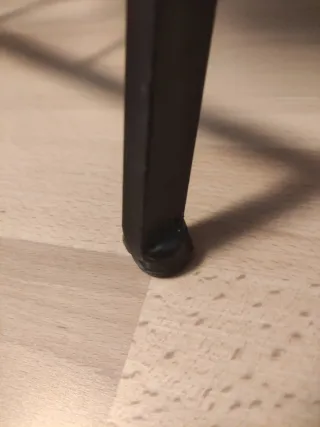 Galán de noche madera y metal