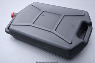 Bandeja para el cambio de aceite