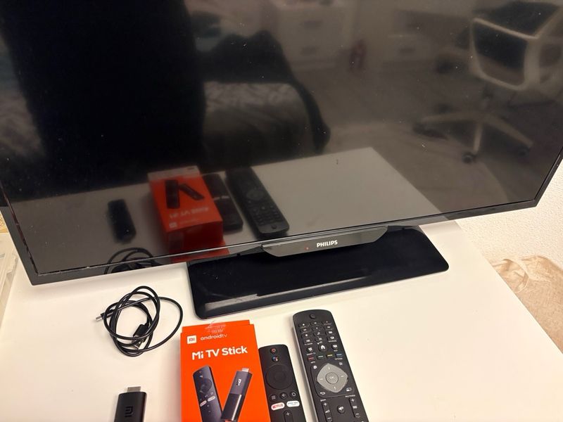 TV Philips 32 + Mi Stick TV afbeelding 4