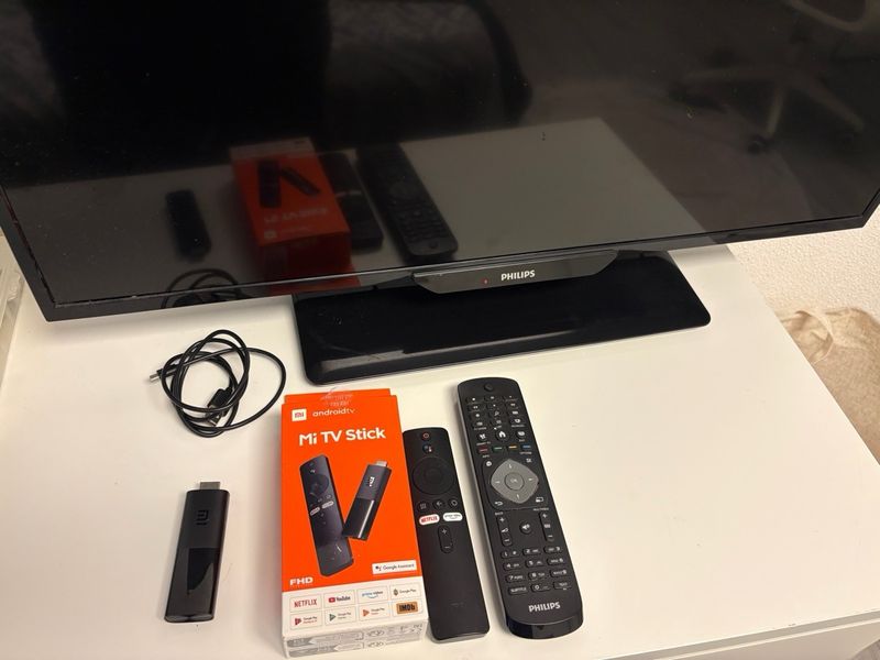 TV Philips 32 + Mi Stick TV afbeelding 5