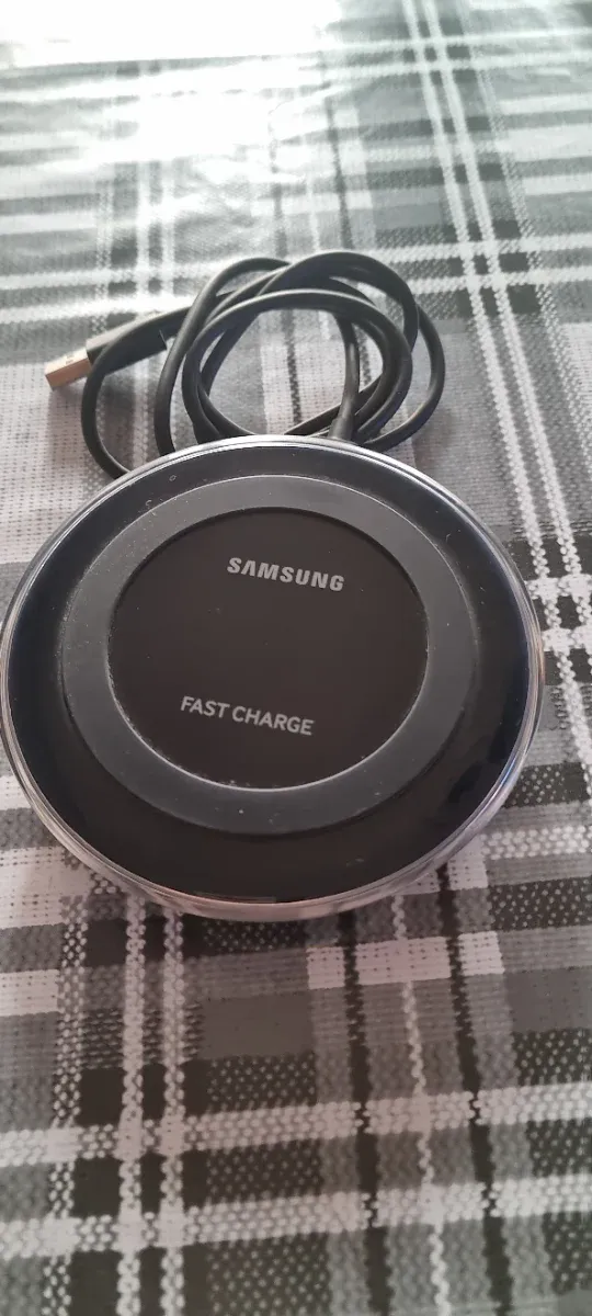 Cargador inalámbrico Samsung Fast Charge