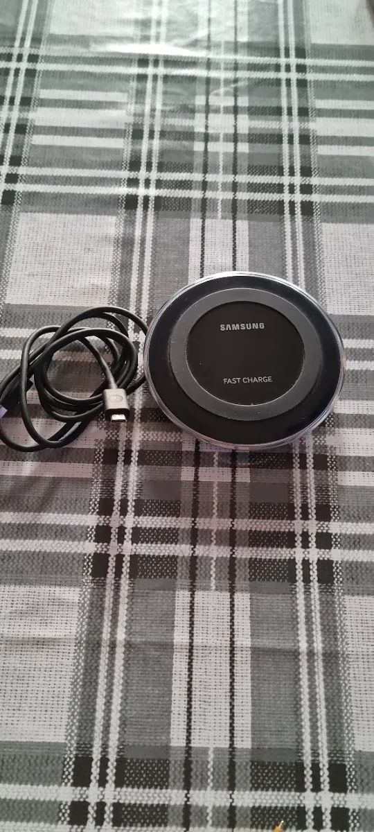 Cargador inalámbrico Samsung Fast Charge afbeelding 3