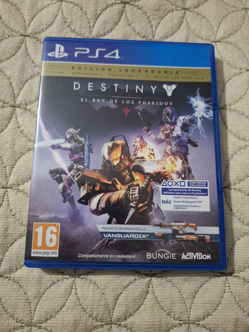 Juego PS4 Destiny: El Rey de los Poseídos