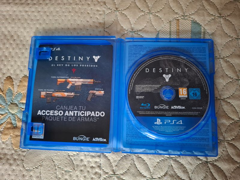 Juego PS4 Destiny: El Rey de los Poseídos afbeelding 2