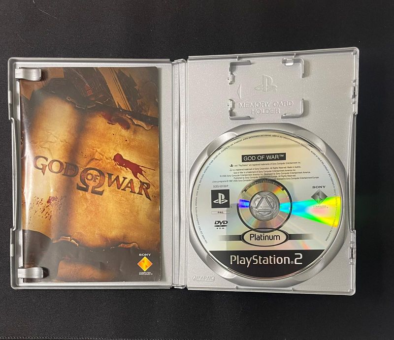 God Of War I PS2 Platinum afbeelding 3