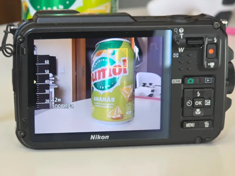 Cámara Nikon Coolpix AW110 Camuflada afbeelding 2