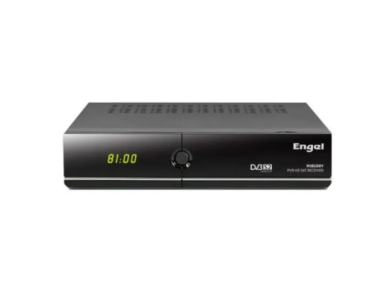 Receptor Satélite Engel RS8100Y HD DVB-S2 USB