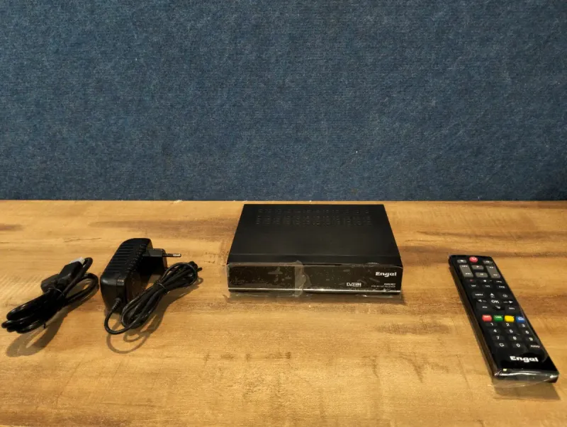 Receptor Satélite Engel RS8100Y HD DVB-S2 USB afbeelding 3