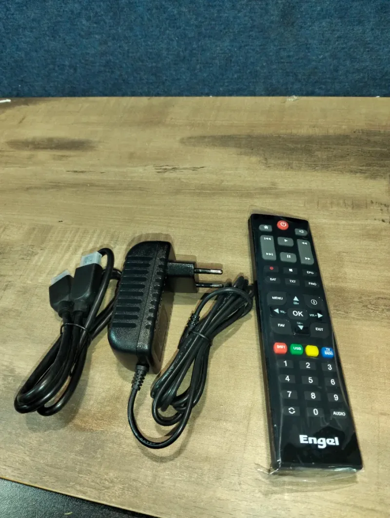 Receptor Satélite Engel RS8100Y HD DVB-S2 USB afbeelding 4