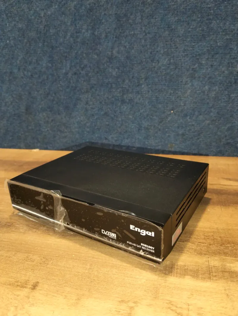 Receptor Satélite Engel RS8100Y HD DVB-S2 USB afbeelding 5