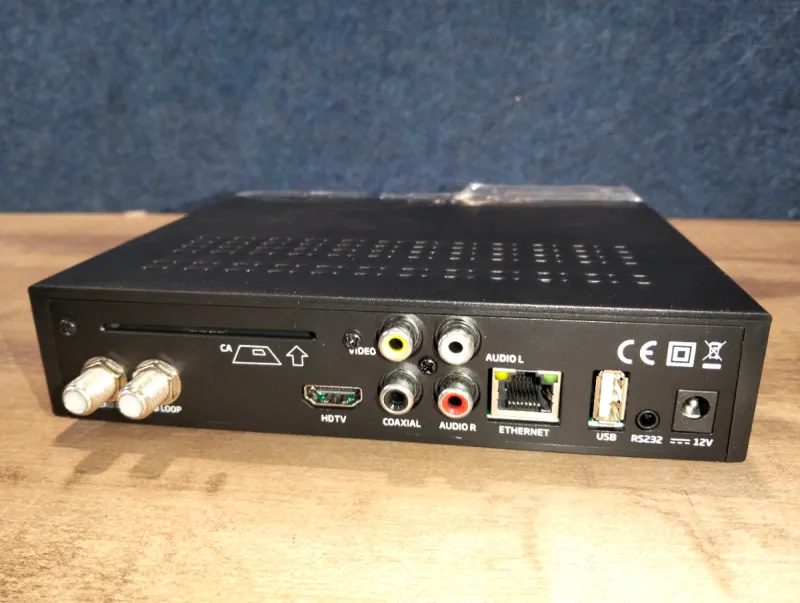 Receptor Satélite Engel RS8100Y HD DVB-S2 USB afbeelding 6
