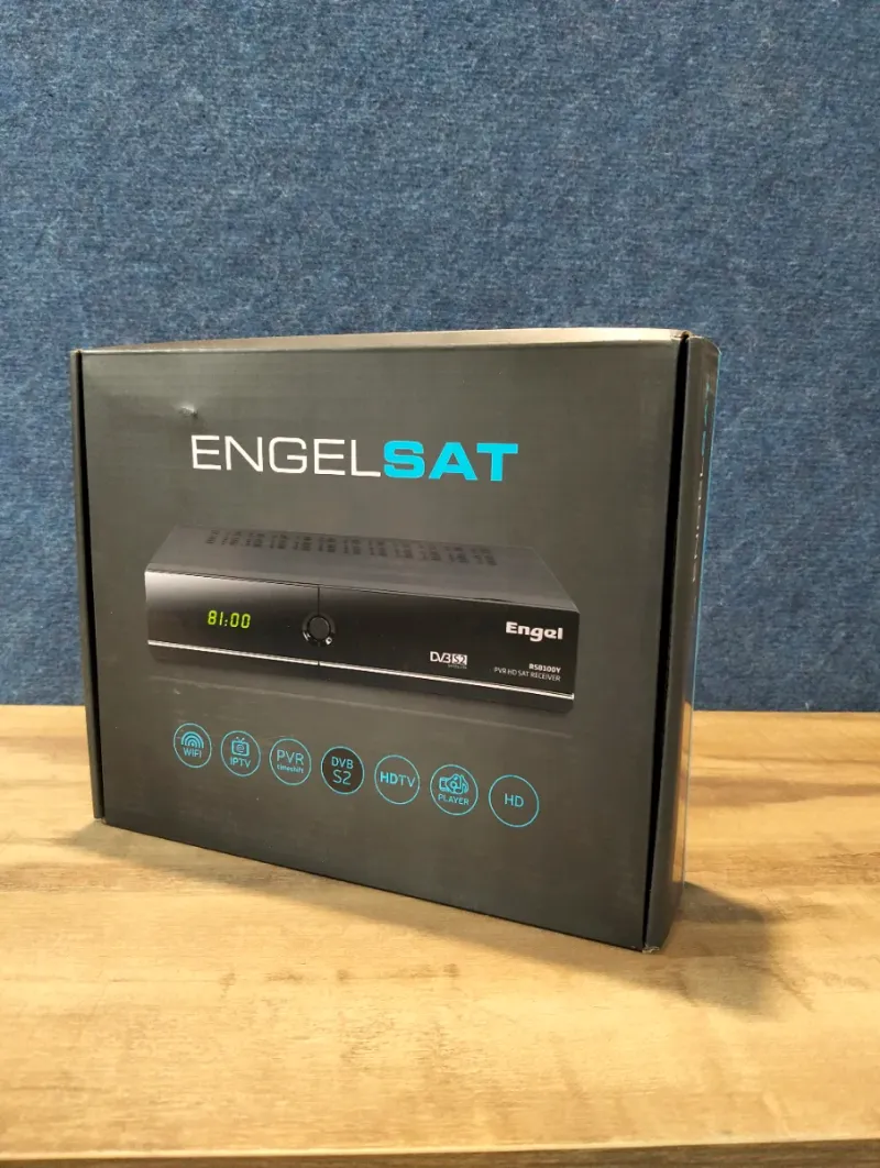 Receptor Satélite Engel RS8100Y HD DVB-S2 USB afbeelding 10