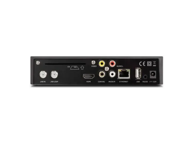 Receptor Satélite Engel RS8100Y HD DVB-S2 USB afbeelding 12