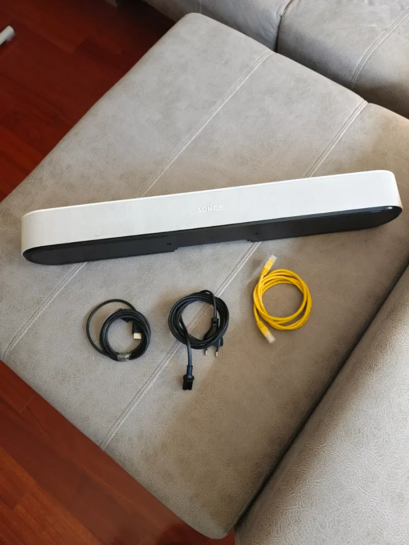 Sonos Beam - Barra de sonido blanca