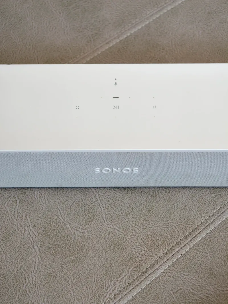 Sonos Beam - Barra de sonido blanca afbeelding 4