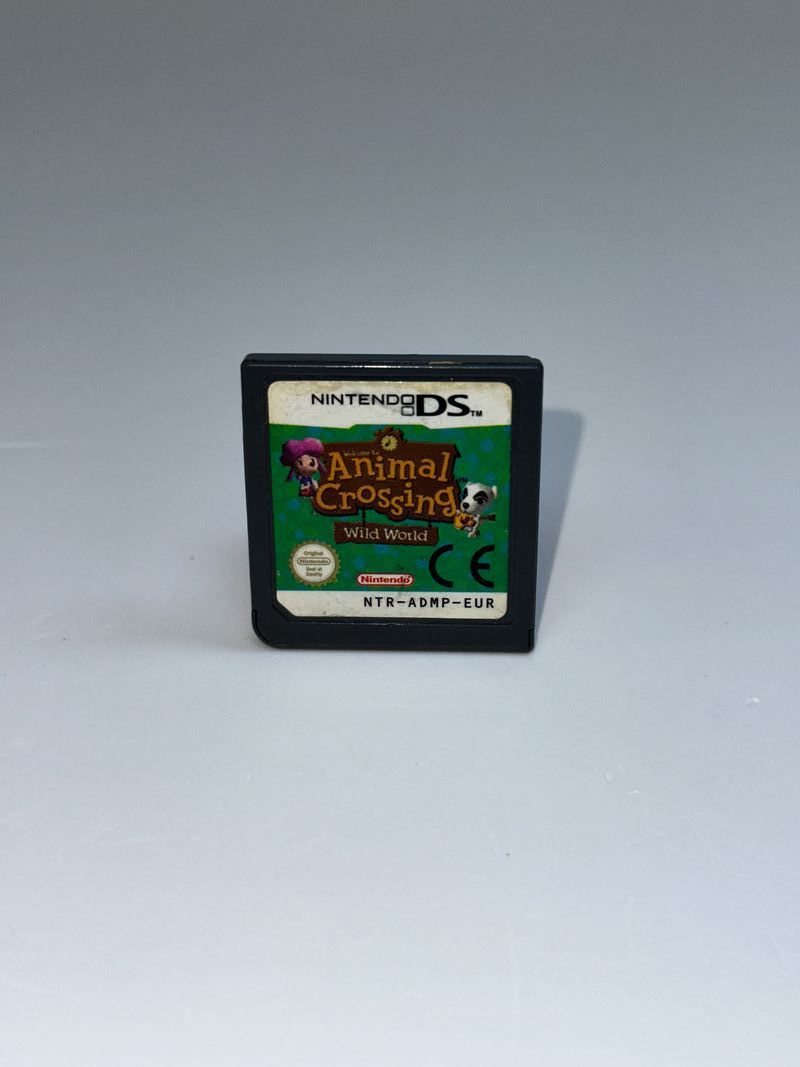 ANIMAL CROSSING Wild World Nintendo DS ITA PAL