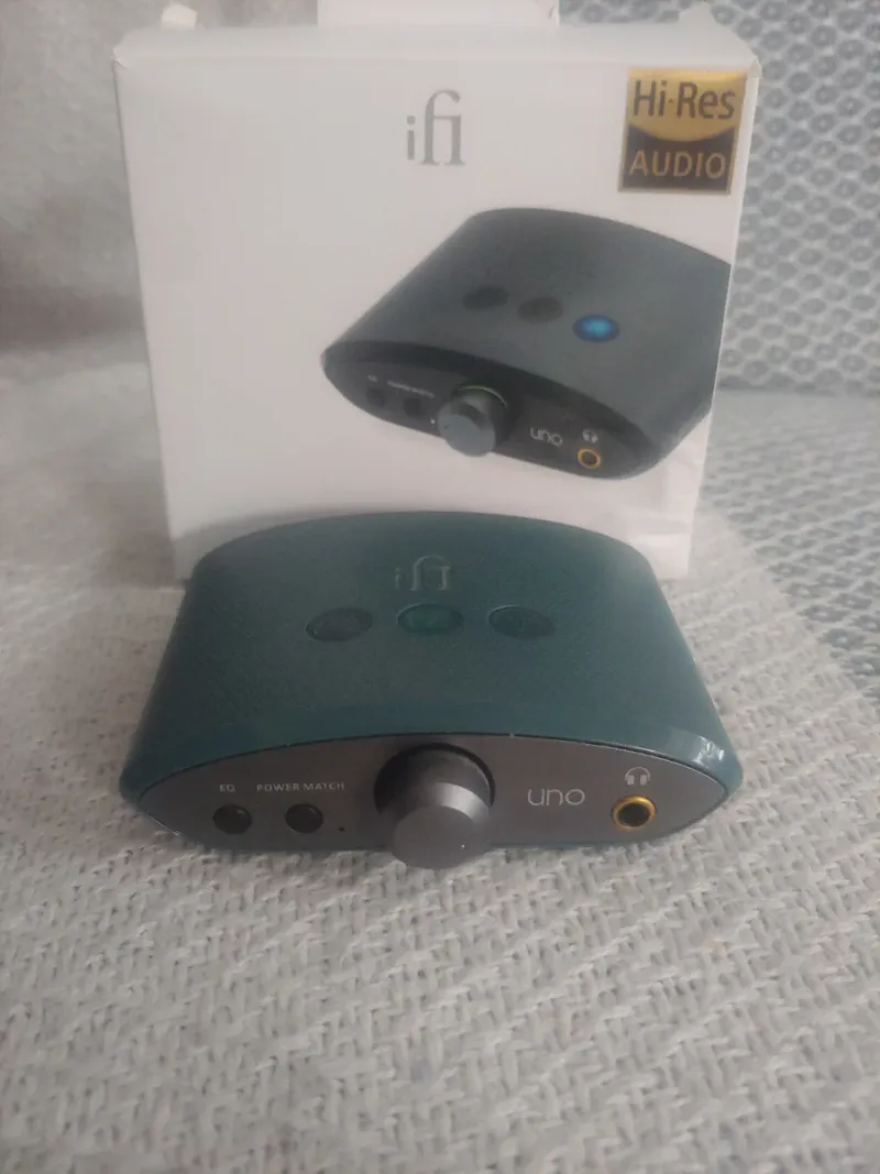 iFi Uno DAC Verde