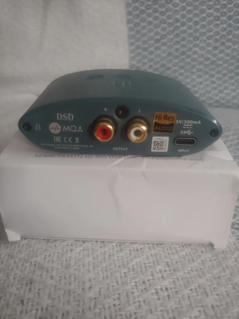 iFi Uno DAC Verde afbeelding 3