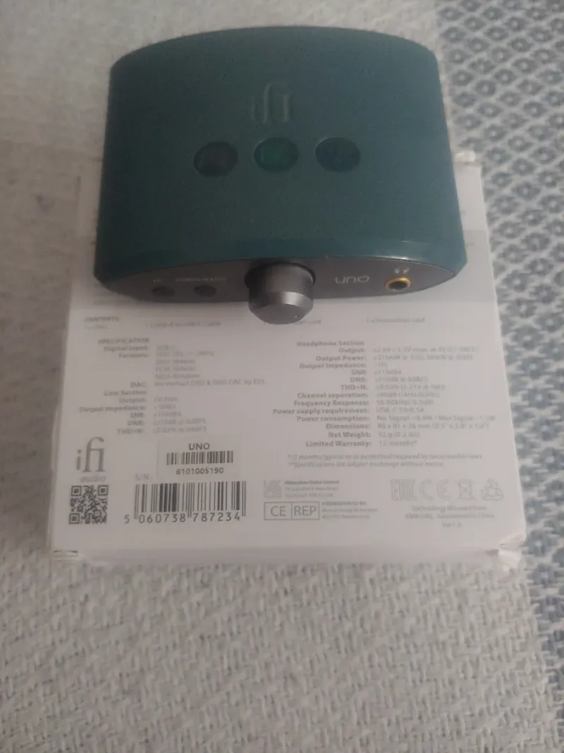 iFi Uno DAC Verde afbeelding 5
