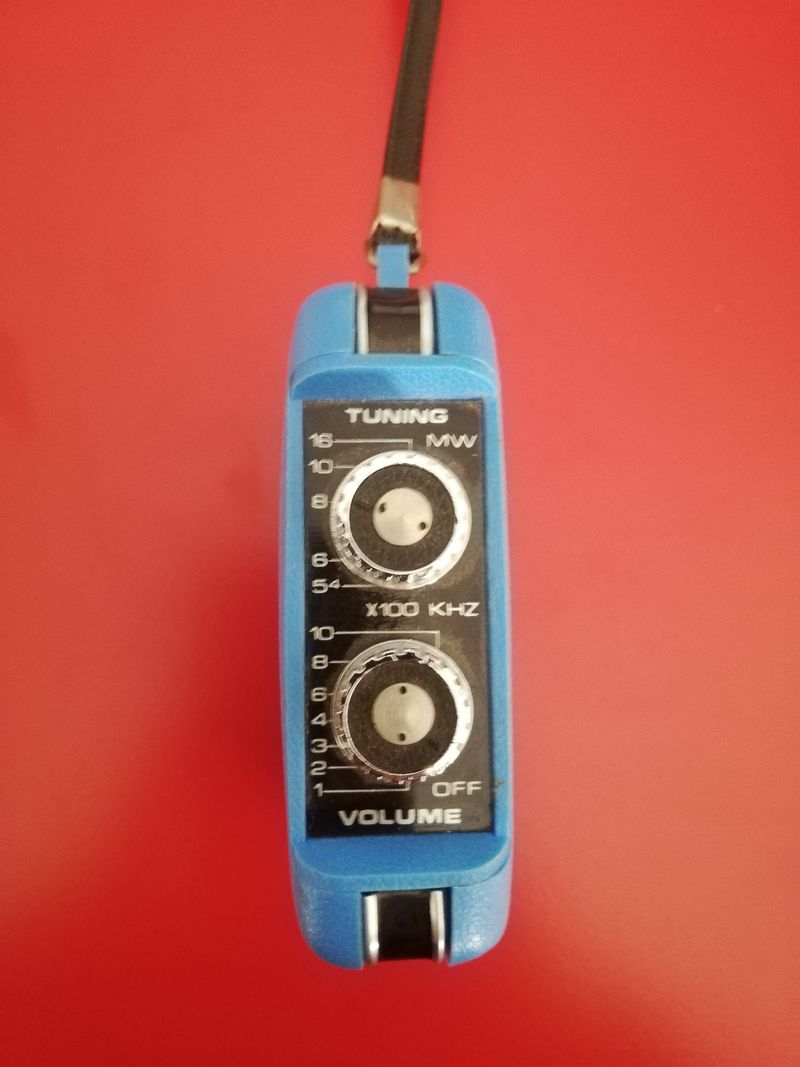 Radio Inno-Hit vintage de los años 60
