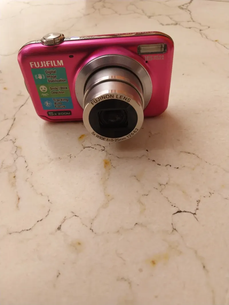 Cámara Digital Fujifilm Rosa 16MP afbeelding 2