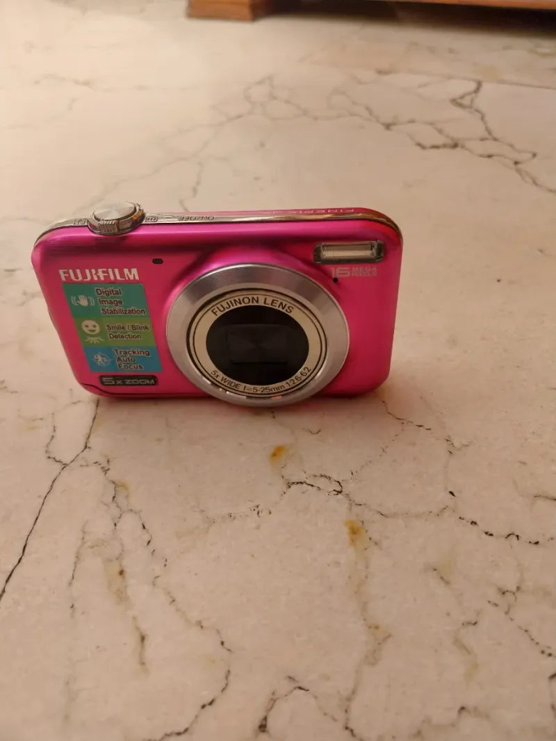 Cámara Digital Fujifilm Rosa 16MP afbeelding 3