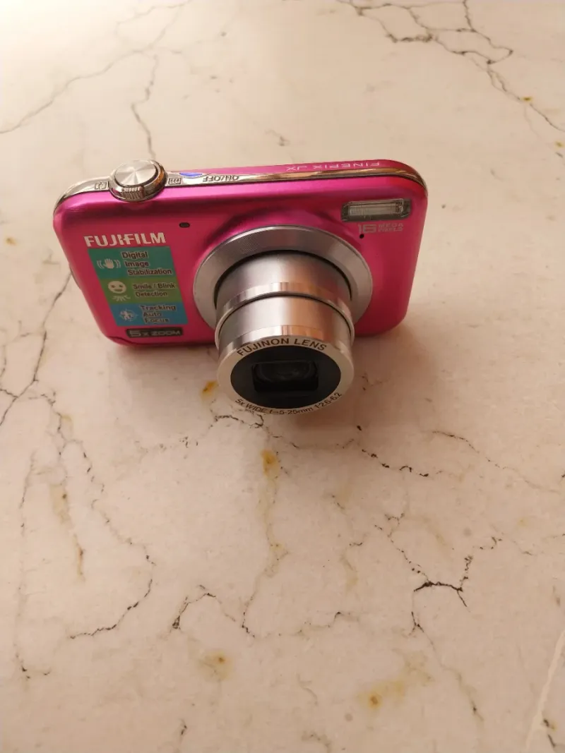 Cámara Digital Fujifilm Rosa 16MP afbeelding 4