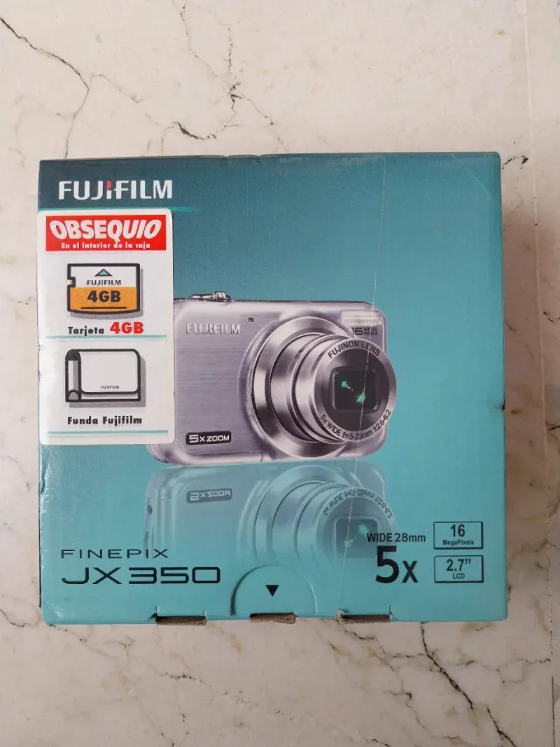 Cámara Digital Fujifilm Rosa 16MP afbeelding 9