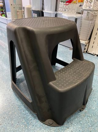 Sgabello/scala a 2 gradini