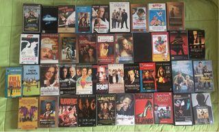 Peliculas vhs originales