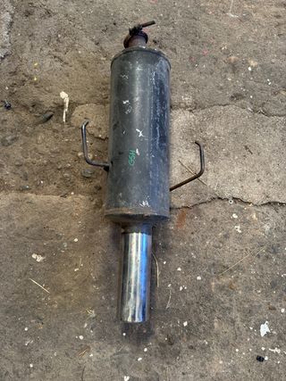 Escape/Silencioso Saxo VTS Homologado