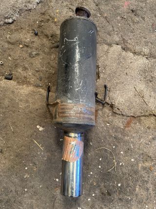 Escape/Silencioso Saxo VTS Homologado