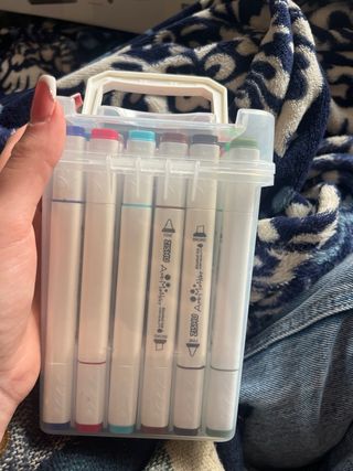 Rotuladores doble punta XINYE