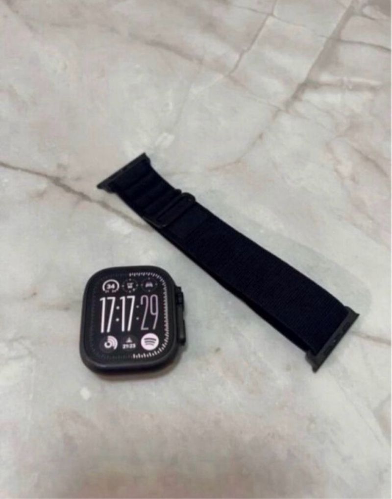 NUEVA Correa ALPINE Apple Watch Ultra 3