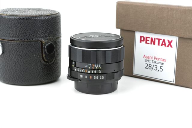Pentax SMC Takumar 28/3,5