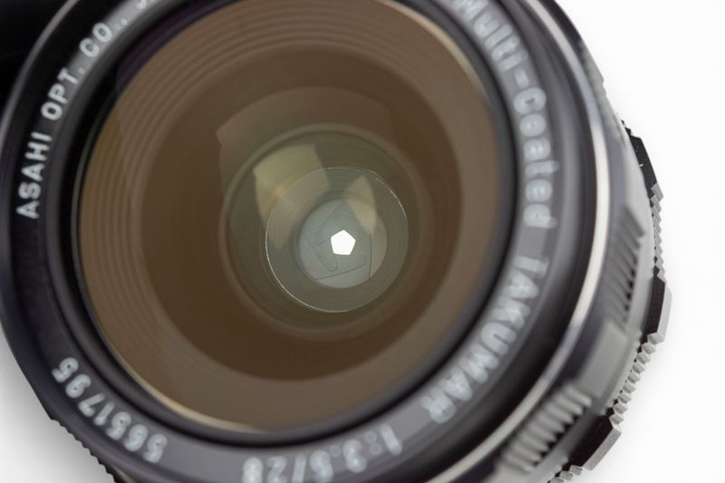 Pentax SMC Takumar 28/3,5 afbeelding 4