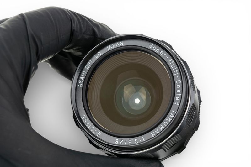 Pentax SMC Takumar 28/3,5 afbeelding 3