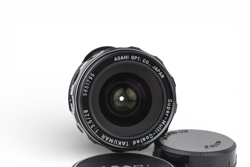 Pentax SMC Takumar 28/3,5 afbeelding 2