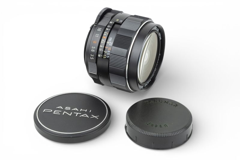 Pentax SMC Takumar 28/3,5 afbeelding 9