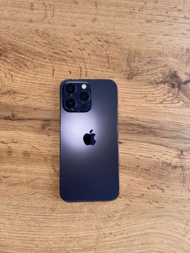 iPhone 14 Pro Max 128GB Azul/Morado