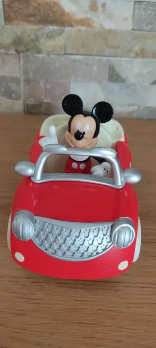 Coche Mickey Mouse Retroceso