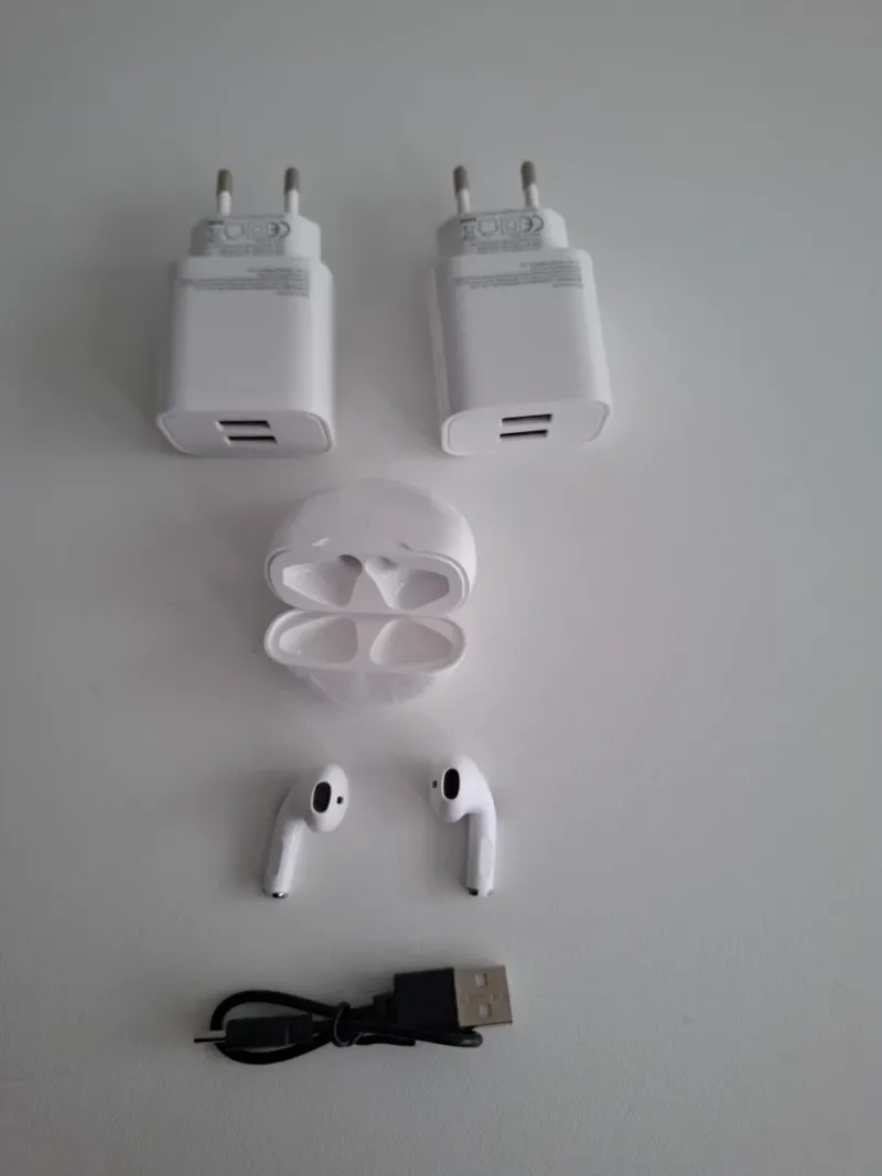 2 Cargadores 2USB 12W+Auriculares 14e afbeelding 2
