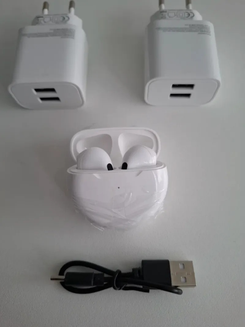 2 Cargadores 2USB 12W+Auriculares 14e afbeelding 5